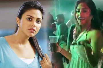 குடித்துவிட்டு நடனமாடிய நடிகை அமலா பால்.. இதெல்லாம் ரொம்ப ஓவர் மேடம்