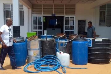 யாழில் கசிப்பு உற்பத்தி நிலையம் முற்றுகை: கட்சி முக்கியஸ்தர் கைது (Video)