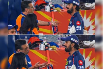 கே.எல். ராகுலிடம் கடுமையாக நடந்து கொண்ட LSG உரிமையாளர்: இணையத்தில் பரவி வீடியோ!