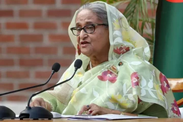 ෂෙයික් හසීනාට මාස 6ක සිරදඬුවම [UPDATE]