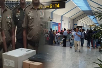 கட்டுநாயக்க விமான நிலையத்தில் இலங்கையர்கள் இருவர் கைது