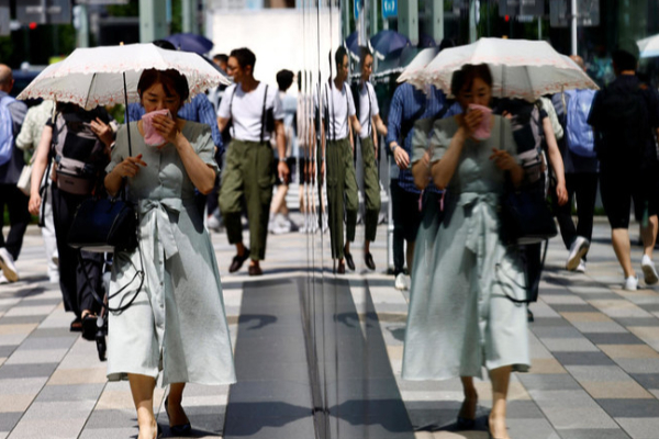 ஜப்பானில் நூற்றுக்கணக்கான முதியவர்கள்உயிரிழப்பு | Hundreds Of Elderly People Died In Japan Heat Wave