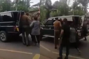 சமூகவலைத்தளங்களில் வெளியான காணொளி; பொலிஸ் அதிகாரி மீது பாய்ந்த நடவடிக்கை!