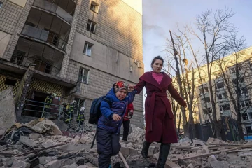 ரஷ்யாவின் ஏவுகணைத் தாக்குதலால் சிதைந்த எரிசக்தி கட்டமைப்பு!