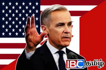 வலுக்கும் வர்த்தக போருக்கு இடையில் அமெரிக்கா பறக்கும் கார்னி