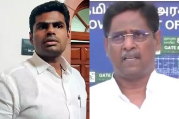 பட்டியலில் பெயர் இல்லை - அண்ணாமலையின் புகார்!! திமுக சட்டத்துறை செயலாளர் பதில்