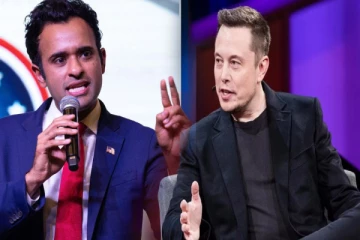 அமெரிக்க ஜனாதிபதி தேர்தலில் களமிறங்கிய தமிழர்! வெளிப்படையாக ஆதரித்த எலான் மஸ்க்