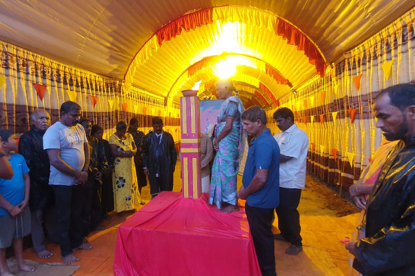 நல்லூரில் திறக்கப்பட்ட மாவீரர்களின் பெயர் பொறிக்கப்பட்ட கல்வெட்டு | Maaveerar Naal 2025 In Jaffna