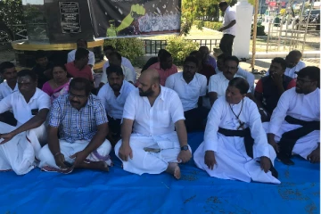 பயங்கரவாத தடைச்சட்டத்தை ஒழிப்போம் - மட்டக்களப்பில் அடையாள உண்ணாவிரதம் (PHOTOS)