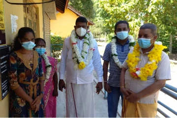 அரசுக்கு எதிராக போராட்டங்களை மேற்கொள்ளும் சிங்கள மக்கள்:எஸ்.சர்வானந்தன் (Photos)