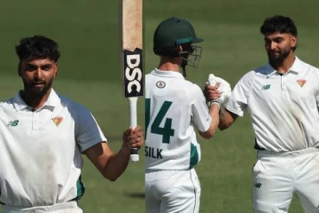 அவுஸ்திரேலியா அணிக்காக சதமடித்த முதல் இந்தியர்! 184 பந்துகளில் 163 ஓட்டங்கள்..சிட்னியில் ருத்ர தாண்டவம்