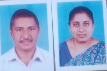 கணவன், மனைவி இருவரும் தலை நசுங்கி பலி! நொடிப்பொழுதில் நடந்த அதிர்ச்சி சம்பவம்