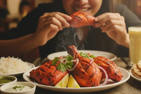 தந்தூரி சிக்கன் சாப்பிட்டால் கேன்சர் வருமா! மருத்துவர் கூறுவது என்ன? | Does Eating Tandoori Chicken Cause Cancer தந்தூரி சிக்கன் சாப்பிட்டால் கேன்சர் வருமா! மருத்துவர் கூறுவது என்ன? | Does Eating Tandoori Chicken Cause Cancer