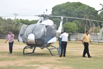 முன்னாள் நிதி அமைச்சர் ரவி கருணாநாயக்க மன்னாரிற்கு பயணம் (VIDEO)