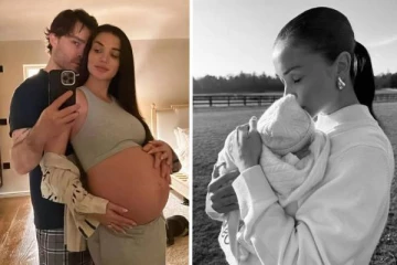 எமிஜாக்சனுக்கு குழந்தை பிறந்தாச்சு.. பெயருடன் அறிவித்த கணவர்