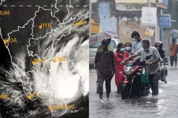 வங்க கடலில் உருவாகும் காற்றழுத்த தாழ்வுப்பகுதி - வானிலை மையம் தகவல்