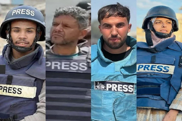 journalist dies in Nasser hospital