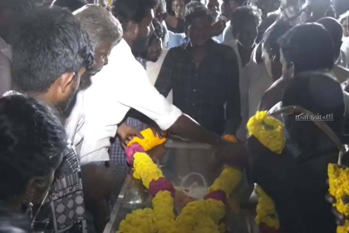 அரசு பள்ளி ஆசிரியரின் விபரீத முடிவு... ஒரு கிராமமே கண்ணீரில் கதறிய பின்னணி | Whole Village People Tears At Teachers Funeral