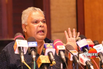 ඩඩ්ලි රජයේ රෙදි හෝදනවා ඒ නිසා රජයත් ඩඩ්ලි ලග සද්ද නෑ