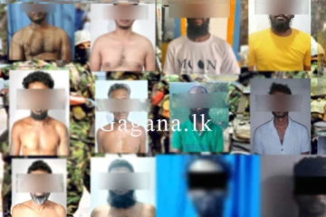 පාතාලේ තවත් 12ක් අල්ලාගත් මෙහෙයුම. - (PHOTOS)