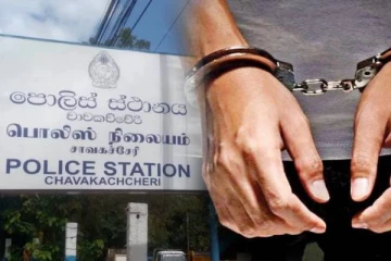 யாழ். சாவகச்சேரியில் ஒருவர் கைது