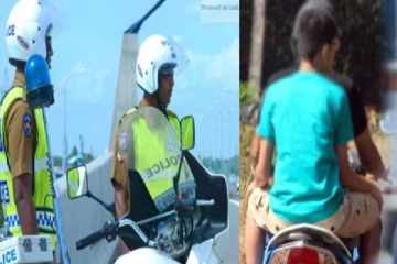 மாணவன் மீது காவல்துறை கடும் தாக்குதல்