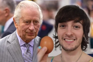 மன்னர் சார்லஸ் மீது முட்டை வீசிய மாணவனுக்கு சிறைத்தண்டனை