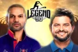 பிப்ரவரி 6-ஆம் திகதி தொடங்கும் Legend 90 League: முதல் போட்டியில் மோதும் ரெய்னா-தவான்