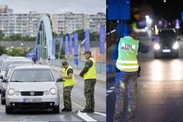 ஜேர்மன் எல்லையில் பாதுகாப்பு சோதனைகளை துவக்கியுள்ள நாடு