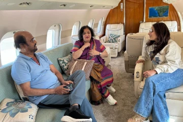 தனி விமானம், சொகுசு அறை.. ரஜினி குடும்பம் அம்பானி வீட்டு திருமணத்தில்