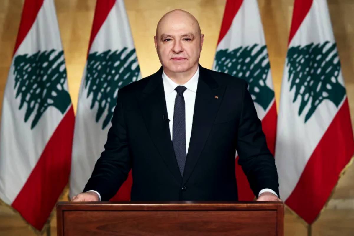 வெள்ளை மாளிகைக்குப் புறப்படும் லெபனான் ஜனாதிபதி! | Lebanon President Aoun Meet Trump At White House வெள்ளை மாளிகைக்குப் புறப்படும் லெபனான் ஜனாதிபதி! | Lebanon President Aoun Meet Trump At White House
