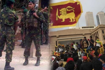 தமிழ்-சிங்கள மக்களிடையே மோதல்! குவிக்கப்பட்ட இராணுவம்! 40 வருடங்களின் பின் போராட்டம்!