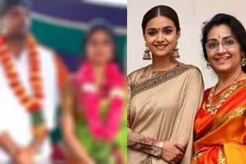 பிரபல நடிகருடன் கீர்த்தி சுரேஷ் ரகசிய திருமணம்? நடிகரை மாப்பிள்ளை என அழைத்த கீர்த்தி சுரேஷின் தாய்