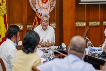 மொட்டு கட்சி நாடாளுமன்ற உறுப்பினர்களை சந்திக்கிறார் கோட்டாபய!