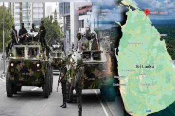 பாதுகாப்பிற்காக யாழிலிருந்து வெளியேற்றப்பட்ட முஸ்லிம்கள் (VIDEO)