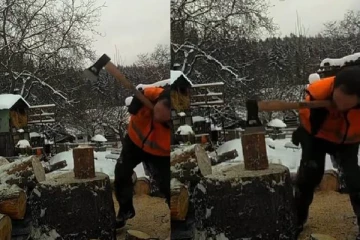 இரண்டு கைகள் போன பிறகும் தன்னம்பிக்கையுடன் உழைக்கும் நபர்.. ஷாக்கான நடிகர் மாதவன்