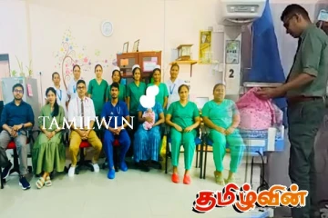 தமிழர் பகுதியில் தாயின் நெகிழ்ச்சி - சிசுவை போராடி காப்பாற்றிய வைத்தியர்கள்
