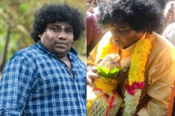 காமெடி நடிகர் யோகி பாபு கட்டிய கோவிலில் கும்பாபிஷேகம்! வெளியான போட்டோஸ்