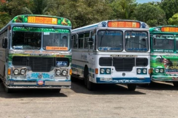 அரசாங்கத்துக்கு எதிராக மற்றும் ஒரு நடவடிக்கை: பேருந்து சங்கங்களும் போராட்டத்தில்