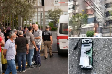 லெபனானில் அடுத்தடுத்து பயங்கரம் : வாக்கிடாக்கிகள் வெடித்து 9 பேர் பலி