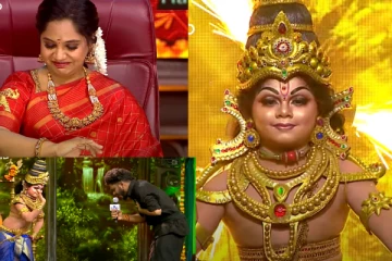 உடலே சிலிர்த்து போகும் அளவுக்கு பாடிய இலங்கை பாடகர்! சரிகமப அரங்கத்தில் நடந்தது என்ன?