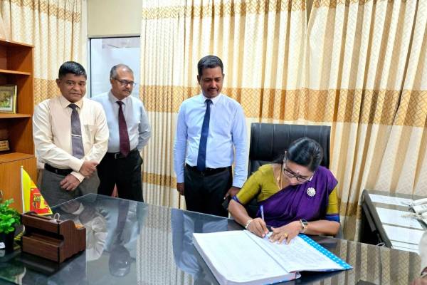 திருகோணமலை மாவட்ட மேலதிக அரசாங்க அதிபர் பதவியேற்பு | Inauguration New Trincomalee Additional Governor