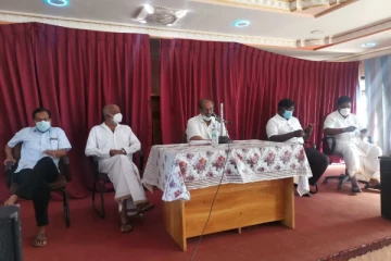 தமிழ்த் தேசியக் கூட்டமைப்பின் தலைவர்கள் அவசர சந்திப்பு