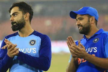 இந்திய அணி புதிய கேப்டன் ரோகித் சர்மா - கோலி இடையே புகைச்சலா? வெளியான விளக்கம்