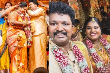 ரோபோ சங்கர் வீட்டு திருமணம்; தங்கத்தில் நெய்யப்பட்ட புடவை... விலை எவ்வளவு இருக்கும்?