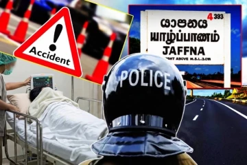 யாழில் கோர விபத்து - வேகக் கட்டுப்பாட்டை இழந்த மோட்டார் சைக்கிள்... இருவர் படுகாயம்