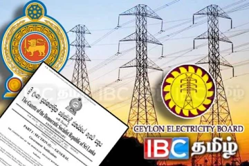 மின்சார திருத்த சட்டமூலம் : வெளியானது வர்த்தமானி