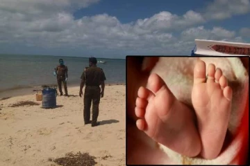 கொழும்பு கடற்கரையில் ஒரு வயது குழந்தையின் சடலம் மீட்பு ; தீவிர விசாரணையில் பொலிஸார்