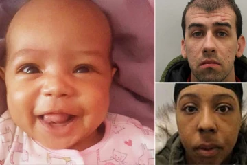 லண்டனில் 60 எலும்புகள் நொறுங்க கொடூரமாக கொல்லப்பட்ட 8 வார குழந்தை! பெற்றோர்களுக்கு சிறை...