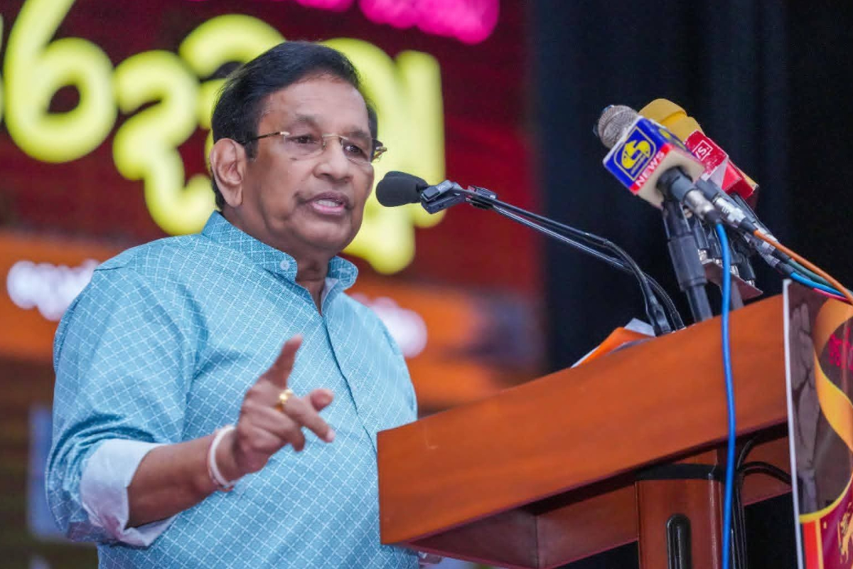 දළදා මාලිගාව කුඩු පට්ටම් වෙන්න මුලින් ගැහුවේ LTTE නෙමෙයි - රටම අවුලන ආන්දෝලනාත්මක හෙළිදරව්වක් එළියට | Rajitha Levels Fresh Allegations At Jvp